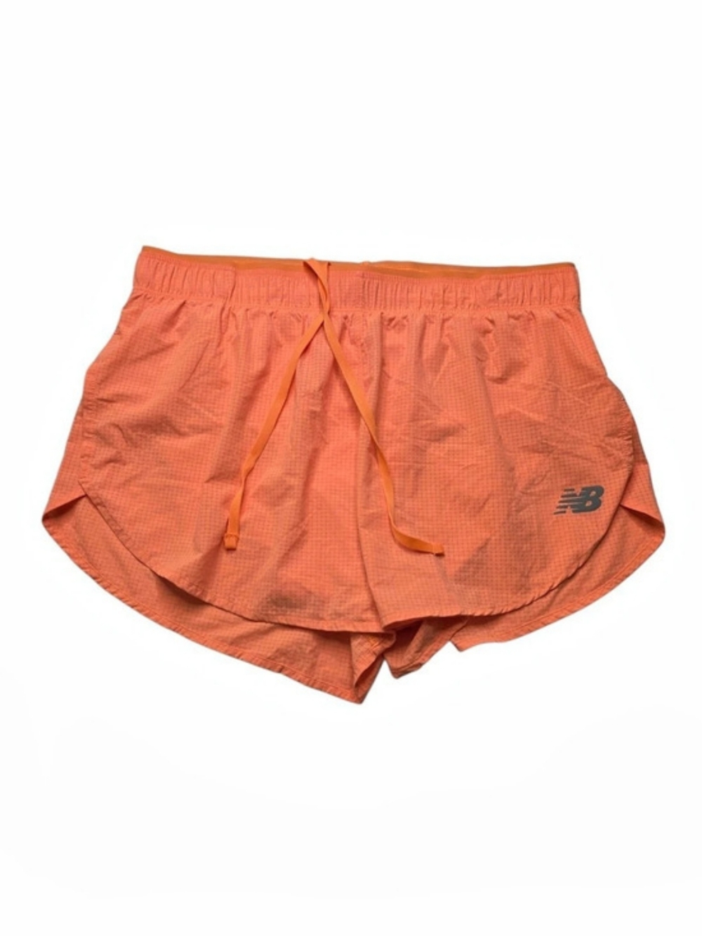 New Balance RC Short 3" Athletic Running Shorts Orange Medium